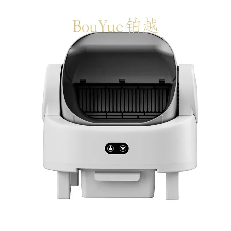 for Fully Automatic Cat Litter Box Open Oversized Electric Cleaning Cat Toilet Intelligent Shit Shoveling Machine
