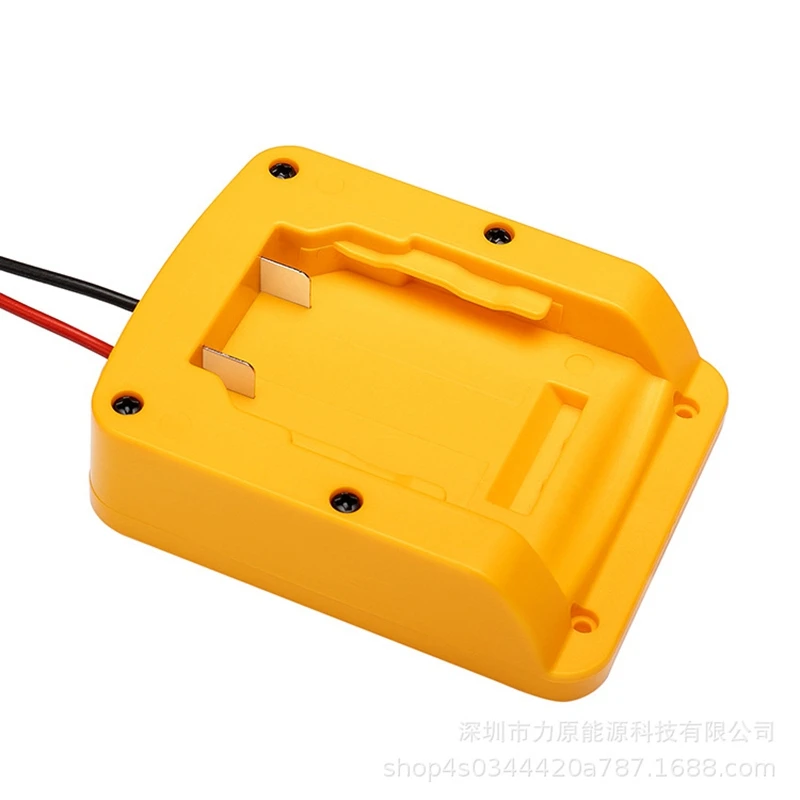 DW18V Connector Is Suitable for Dewei 14.4-20V Lithium Battery Conversion DIY Cable Output Adapter A