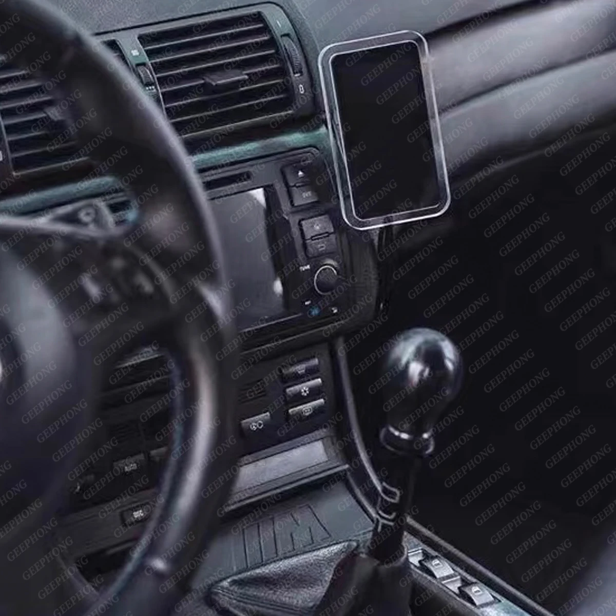 Metal Car Phone Mount for BMW E46 316 318 320 325 328 330 M3 1997-2005 Accessories