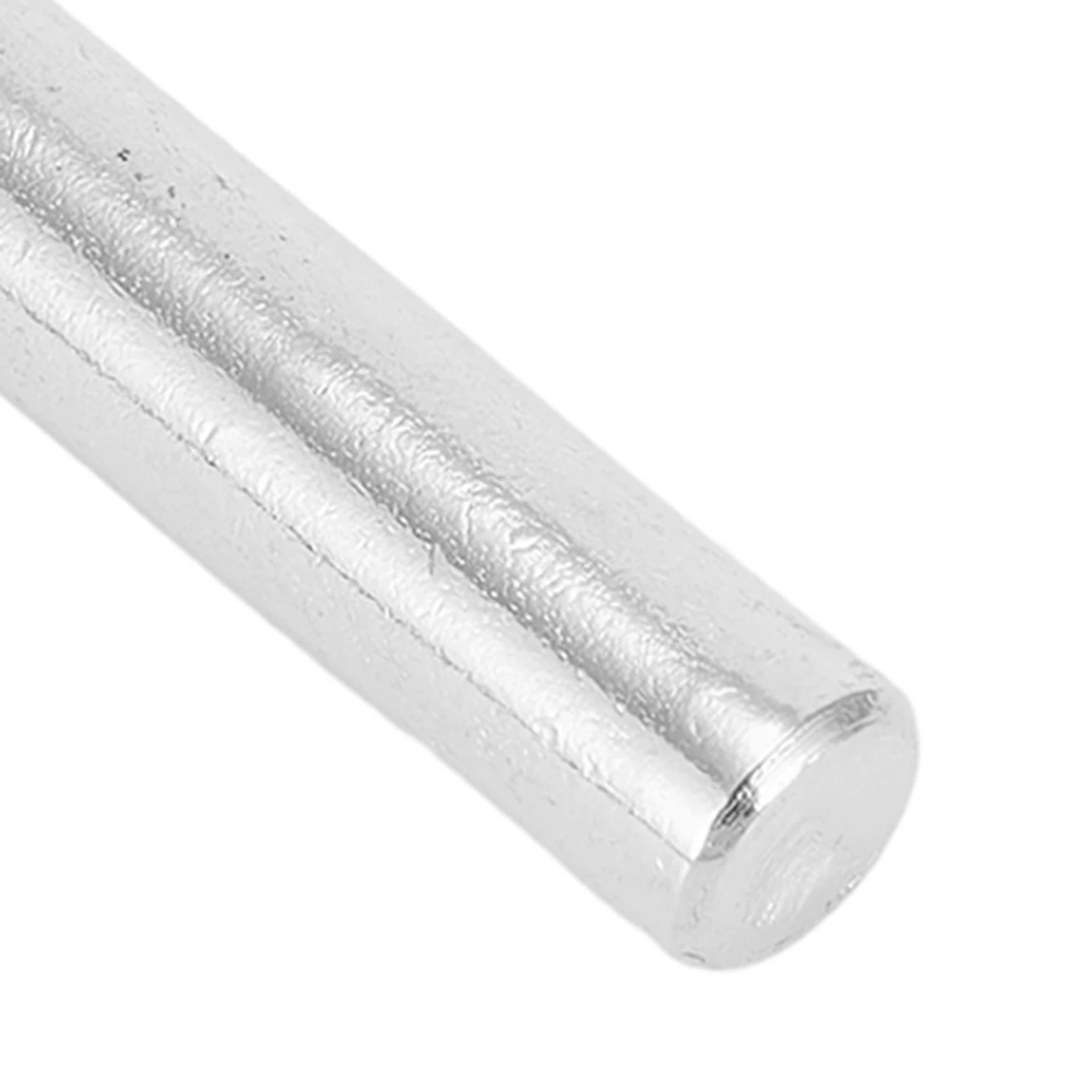 5pcs Connecting Rods 6mm Cloth-backed Abrasive For Sandpaper Sanding Disc Silver High Quality Overall Length Approx. 50mm