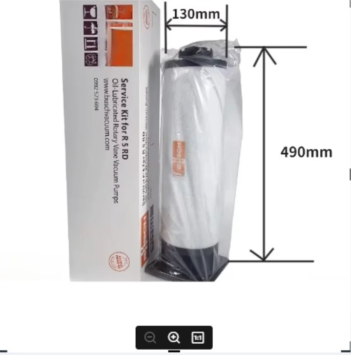 

532571826 Vacuum Pump Exhaust Filter Oil Mist Separator Filter Element 130*490