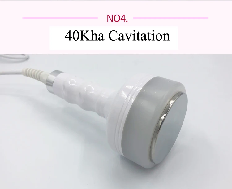 

40K/80K Cavitation Handle Body Slimming Weight Loss Machine Accessories