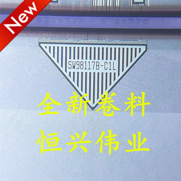 

SW98117B-C1L New LCD Driver IC COF/TAB Coil material