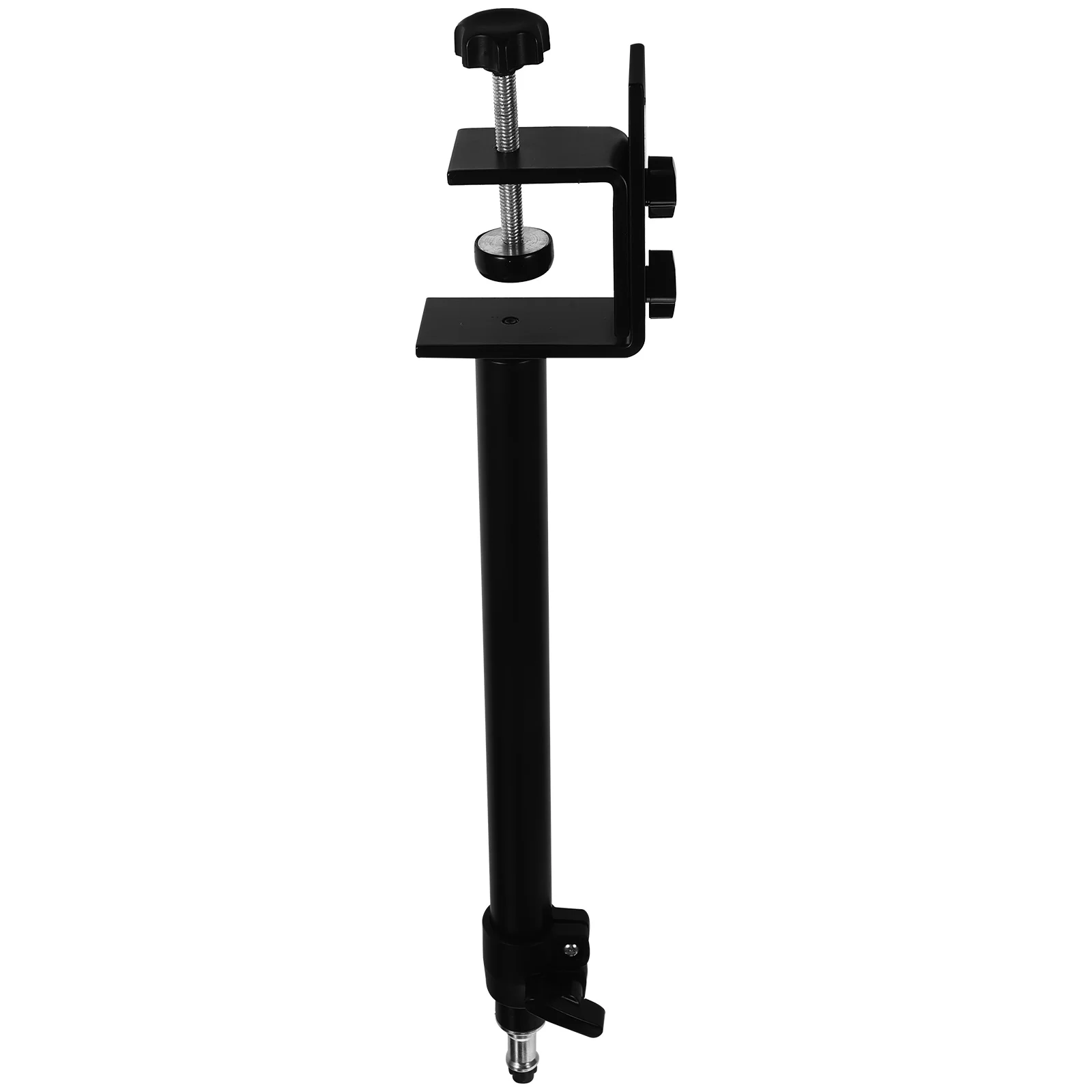 

Aluminum Alloy Desk Desk Camera Camera Bracket 46 74cm Telescopic Tabletop Clamp Video Photography Accessory