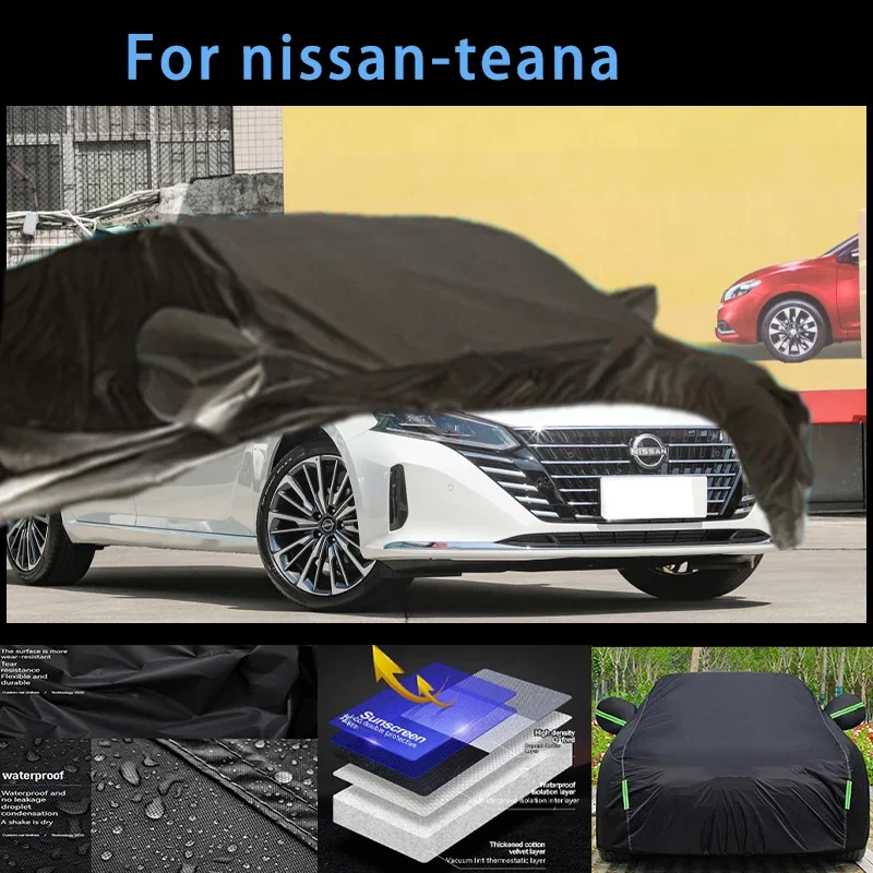 

For nissan-teana Outdoor Protection Full Car Covers Snow Cover Sunshade Waterproof Dustproof Exterior Car accessories