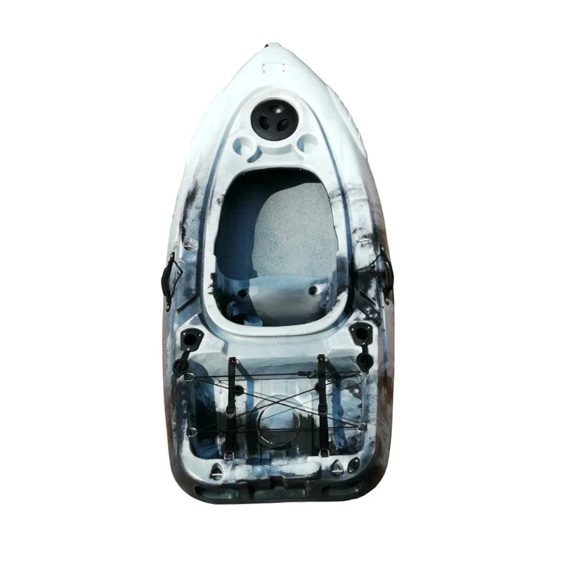 2M cockpit single fishing boat plastic boat suitable for travel
