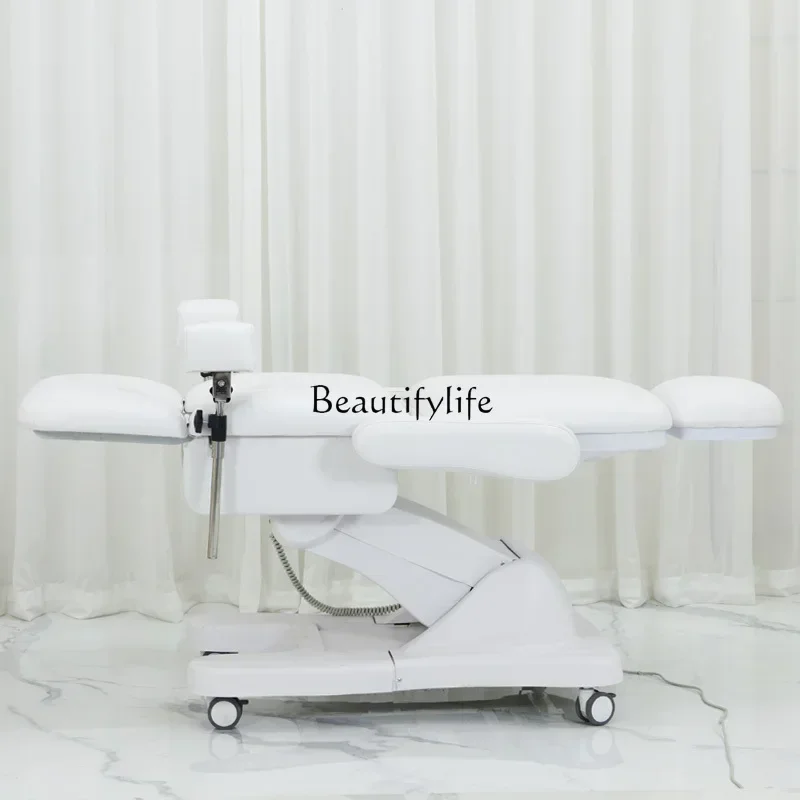01 Elektrisches gynäkologisches Untersuchungsbett, multifunktionaler High-End-Liegestuhl für die Krankenpflege