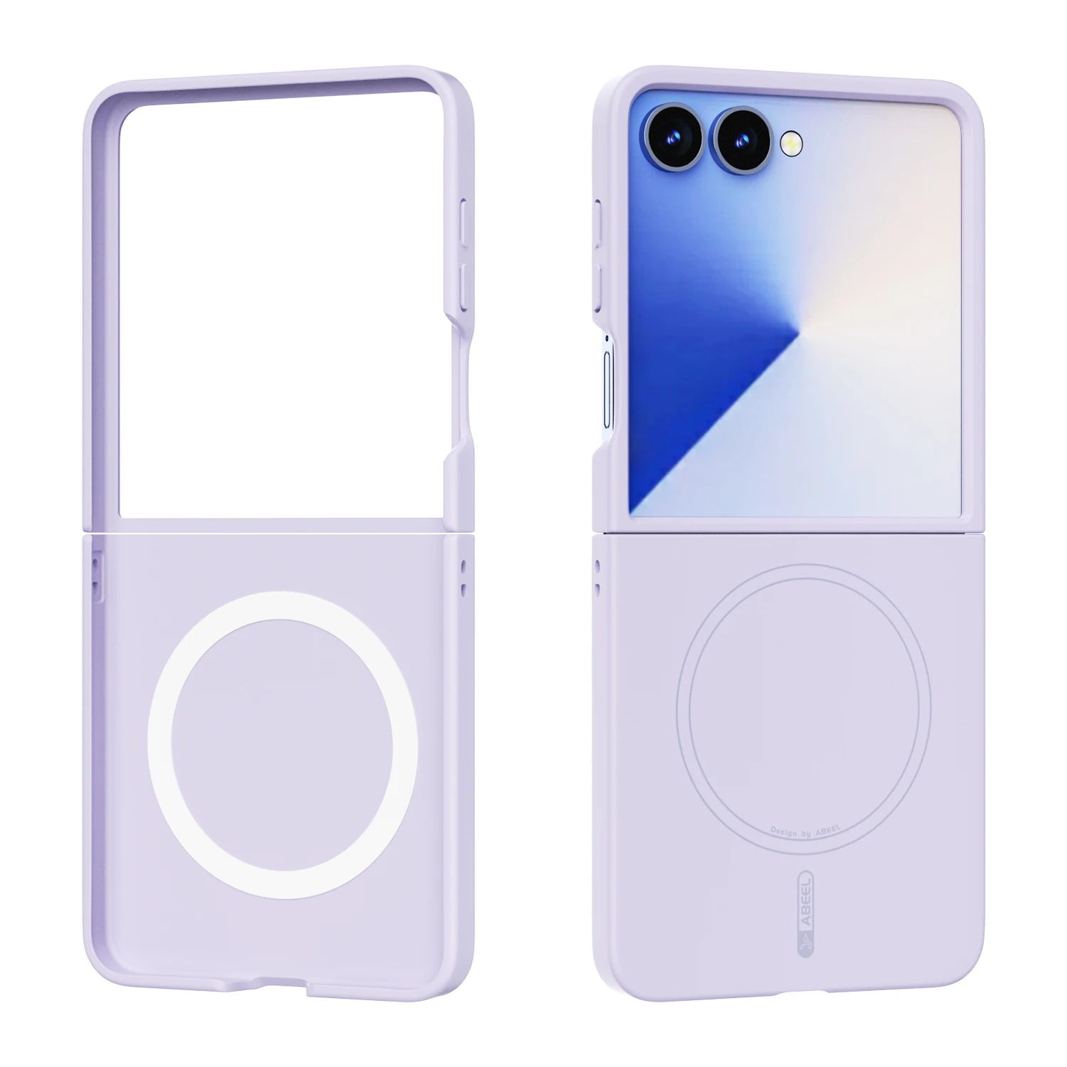 Vloeibare siliconen magnetische draadloze oplaadhoes voor Samsung Galaxy Z Flip 7 6 5 Flip7 FE Flip6 Stootbestendige beschermhoes