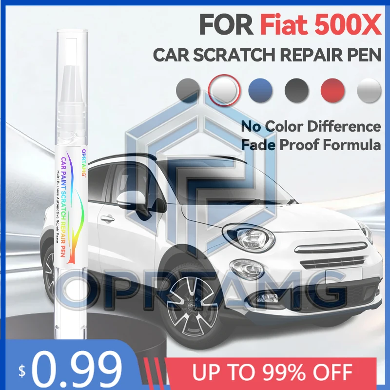 

Новинка 2026: Карандаш для ремонта краски, средство для удаления царапин, аксессуары для авто DIY, черный, белый, серый, зеленый, желтый, красный цвета, для FIAT 500X 2014-2020