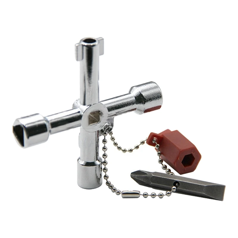 K1KA Multifunctional Marine Tools Key Universal Control Cabinet Key Wrenches