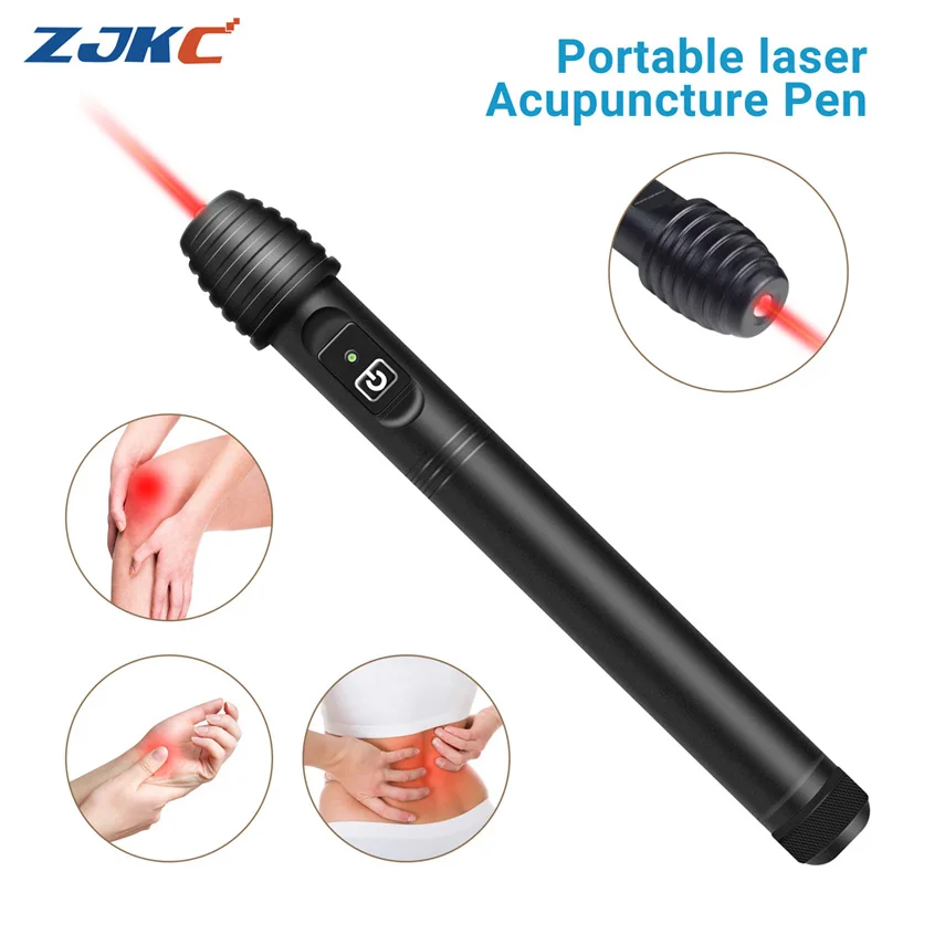 

500mW 808nm Photobiomodulation Laser Therapy Acupuncture Pen Near Infrared Light Treatment for Pain Relief Neck Shoulder