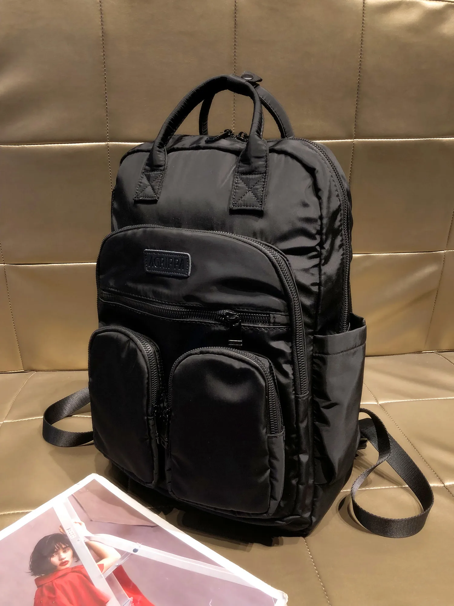 

GURDIER Hong Kong Brand ex Large Capaci Bapa Faionable Lightweight Simple Travel Commuting oulder Bag for Men A...