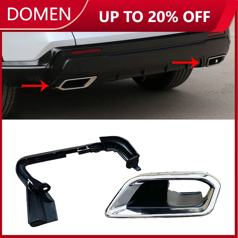 

Задняя крышка глушителя выхлопной трубы автомобиля, замена накладки для HONDA CRV CR-V 2023 2024