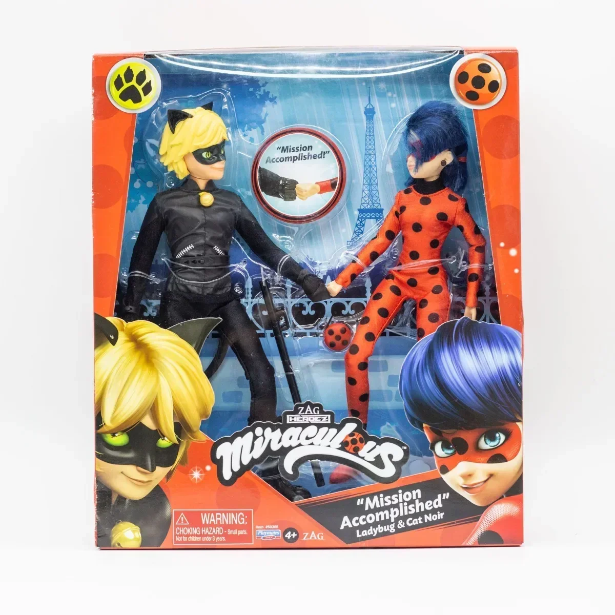 Miraculous Ladybug Marinette Cat Nior Doll Toy Collezione di figure di supereroi Queen Bee Anime Figure Regali di compleanno per bambini Ornamenti