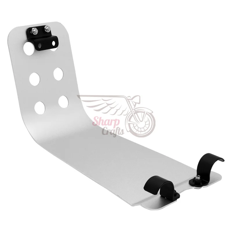 Mudguard Accessories Engine Guard Skid Plate Cover For Triumph Bonneville SE T100 T214 T120 Thruxton Scrambler 900 Steve Mcqueen - view 4