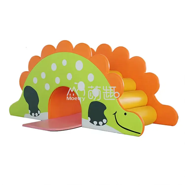 Moetry Customizable Indoor Soft Climber Hedgehog-Shaped Baby Play Equipment for Preschool Sensory Rooms Made From Durable Foam