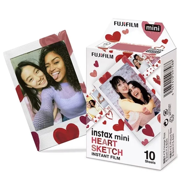 Fujifilm Instax Mini Film Wit 10 20 40 60 80 100 Vellen Voor FUJI Instant Fotocamera Mini 12/11 Mini 9 8 7 70 90 Filmcamera