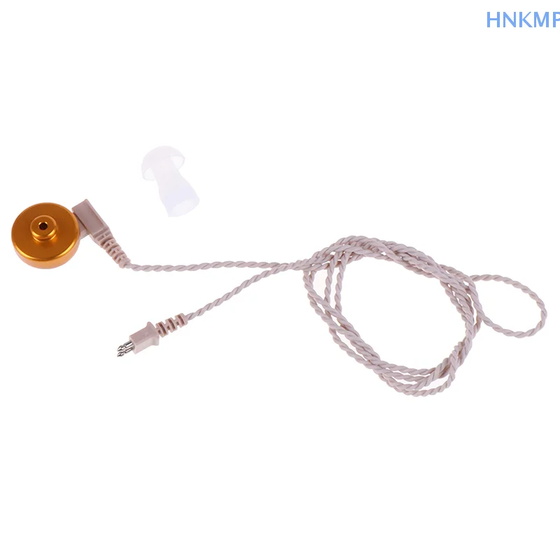 Hearing Aid Unilateral Cord Wire+BTE Hearing Aid Receiver Amplifier Speaker