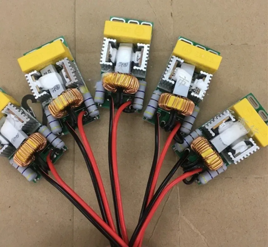 ZVS Driver Board, High Frequency Heating Module for Tesla Coil High Voltage Arc & Jacob's Ladder Experiment