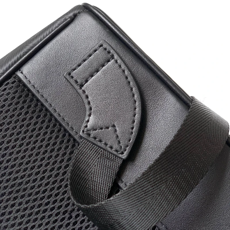 حقيبة ظهر للرجال ذات سعة كبيرة، حقيبة كمبيوتر محمول كلاسيكية للأعمال، حقيبة كمبيوتر متينة عالية الجودة للتنقل والسفر اليومي #5