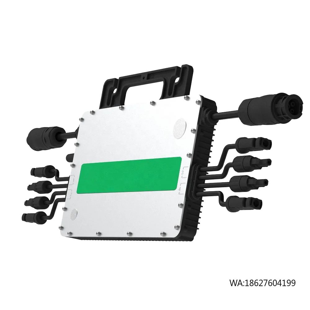 

Single AC Output Micro Inverter for Off-Grid Solar Systems 300W to 1500W Power Control with Triple and Quad Phase Options