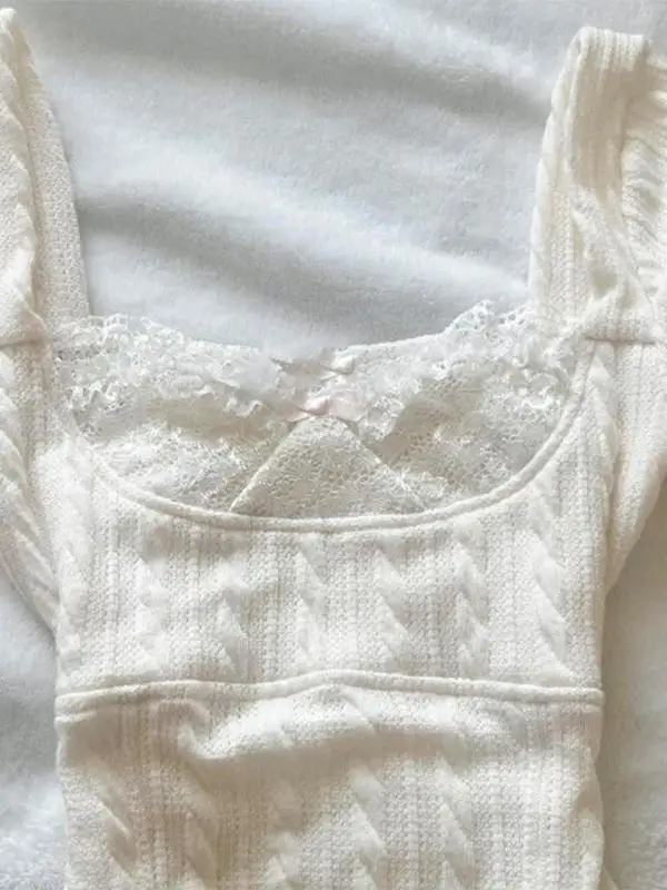 

Original Gentle White ort Sve T-irt Girl's Versatile Summer Top Quali Polyester Cotton Blend Commute Sle Korean Fit