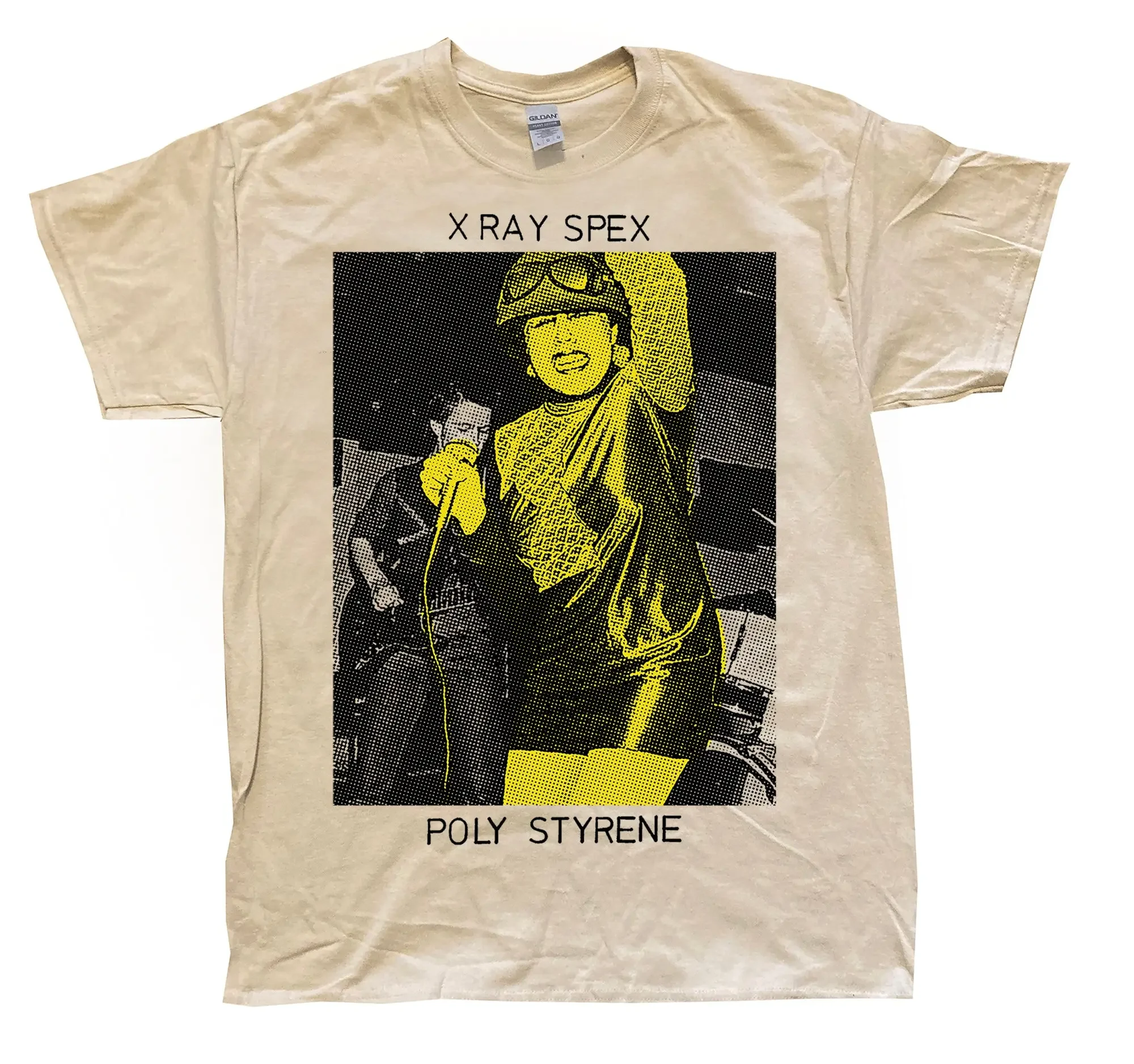 X-Ray Spex Poly Styrene Shirt | Post Punk Uk Buzzcocks The Slits (Shirt)