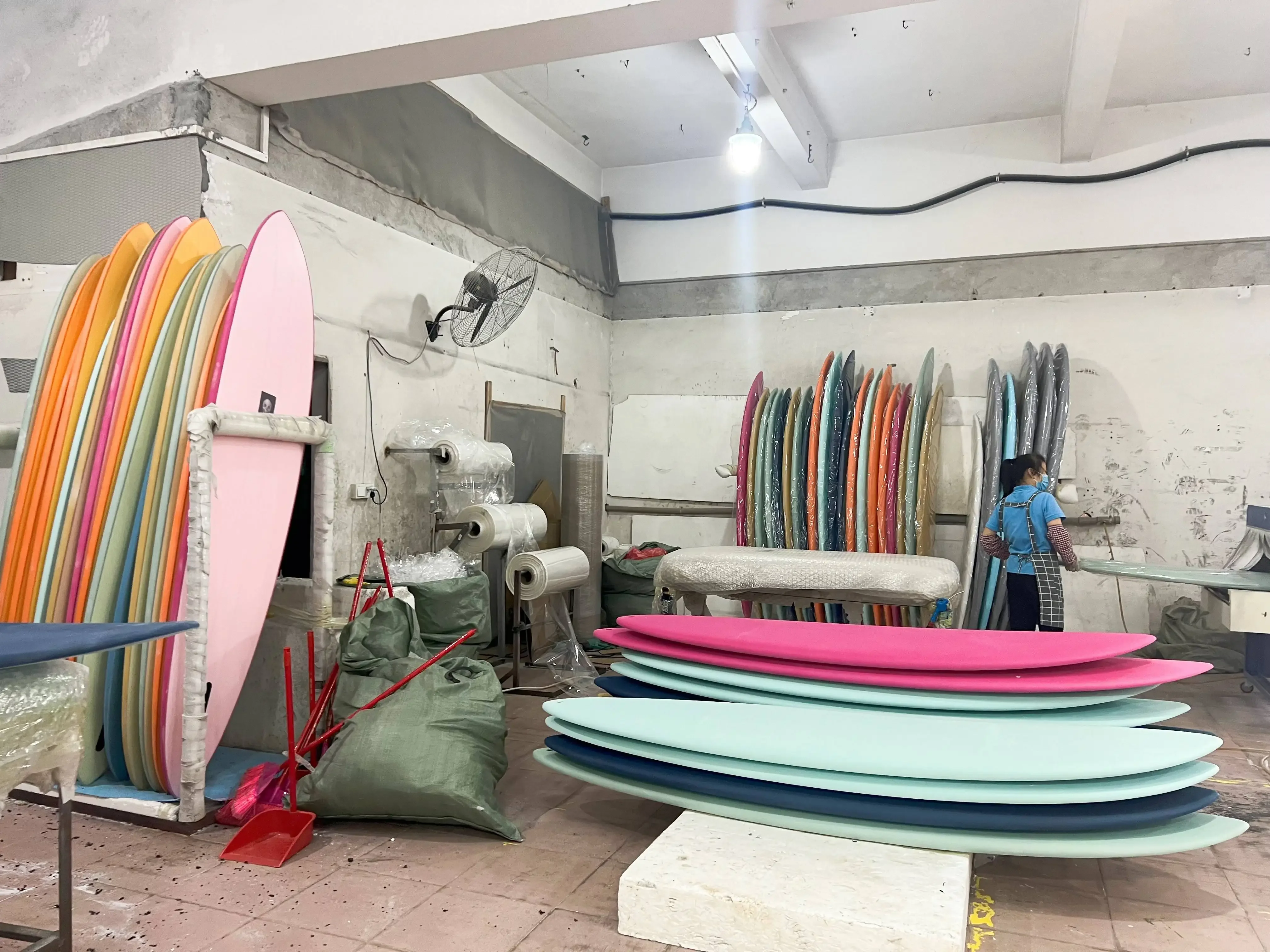 9 футов 0, пена EPS высокой плотности, мягкая верхняя доска для серфинга, прочный водонепроницаемый тепловой ламинирующий материал для начинающих, включает сумку