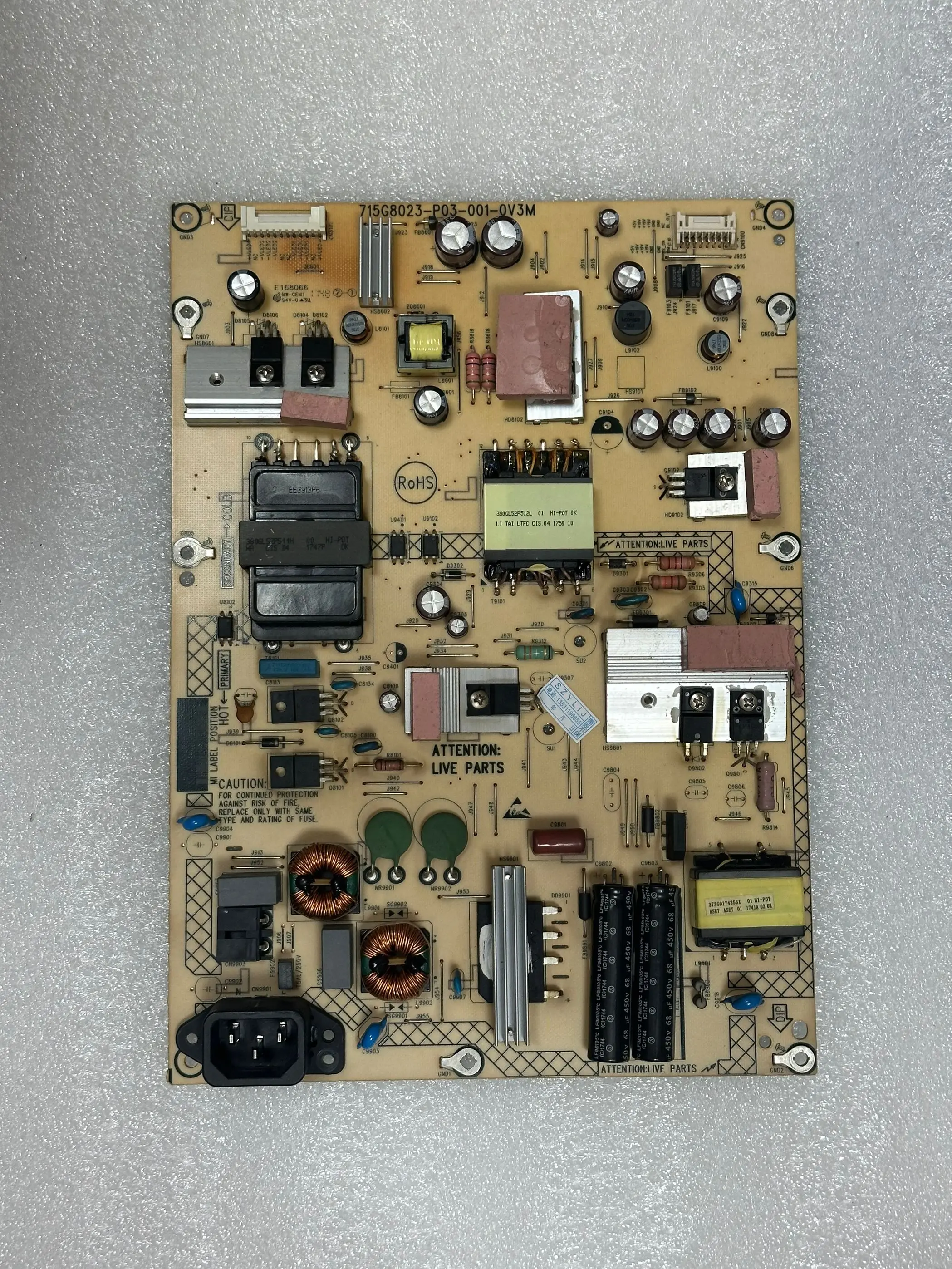 BDM4350 Power Board… - image