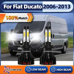 20000LM H7 LED Canbus Car Headlight Bulbs CSP Chip Car Lights 120W 6000K Auto Lamp For Fiat Ducato 2006-2009 2010 2011 2012 2013