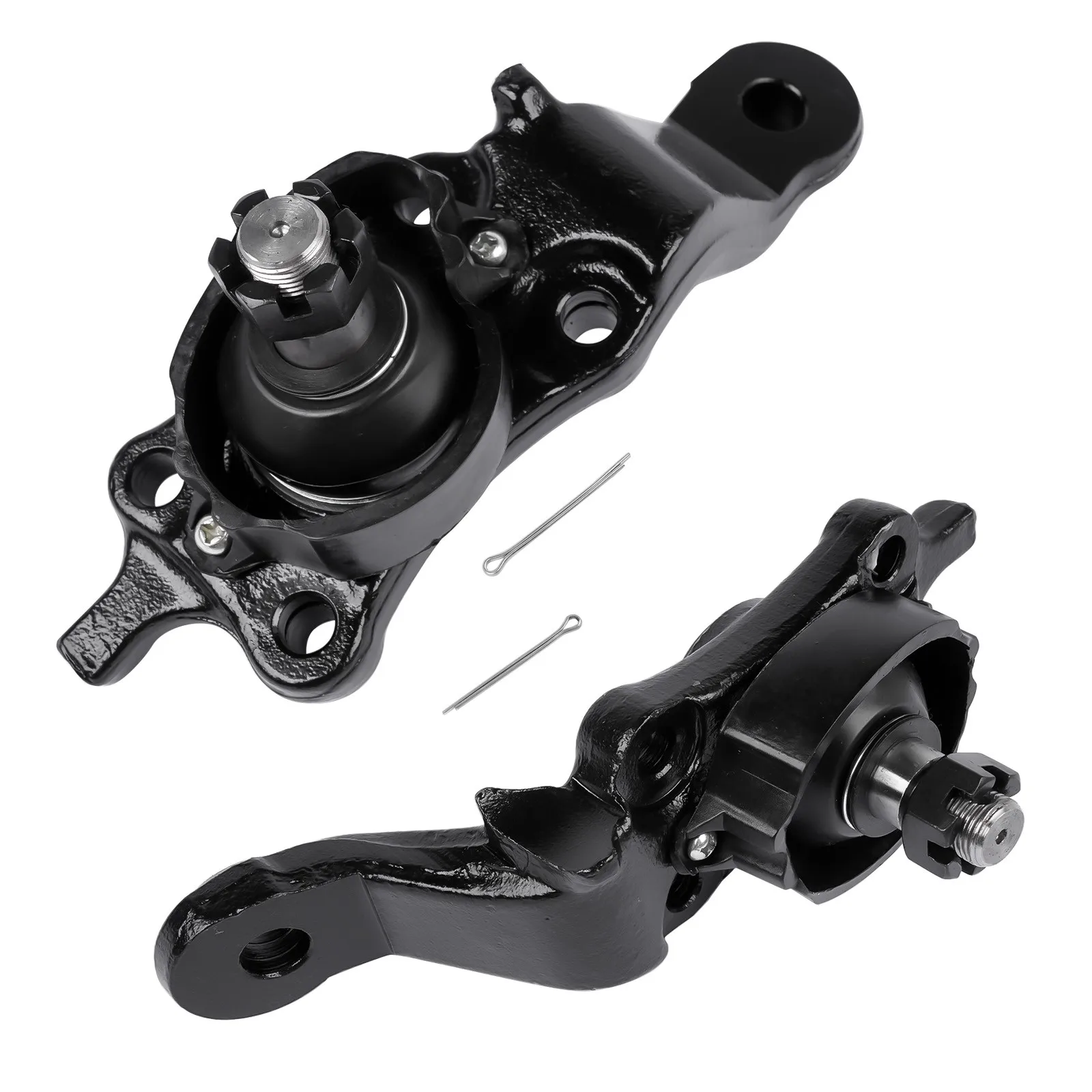 AP01 2pcs Lower Ball Joint for Toyota Tundra Sequoia SR5 4.0L 4.7 04-07 Left + Right 43330-39825, 43340-39595