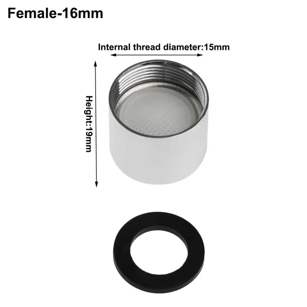 Water Saving Male Female Water Saving Tap Aerator With Washer Faucet Filter Bubbler Home