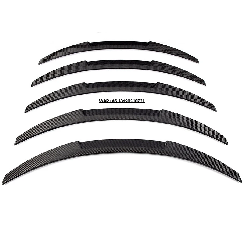 

M4 Style Aggressive Carbon Fiber Rear Spoiler for 3 Series G20 320 325 330 M3 G80 2019-UP Exterior Body Kit Back Boot Wing