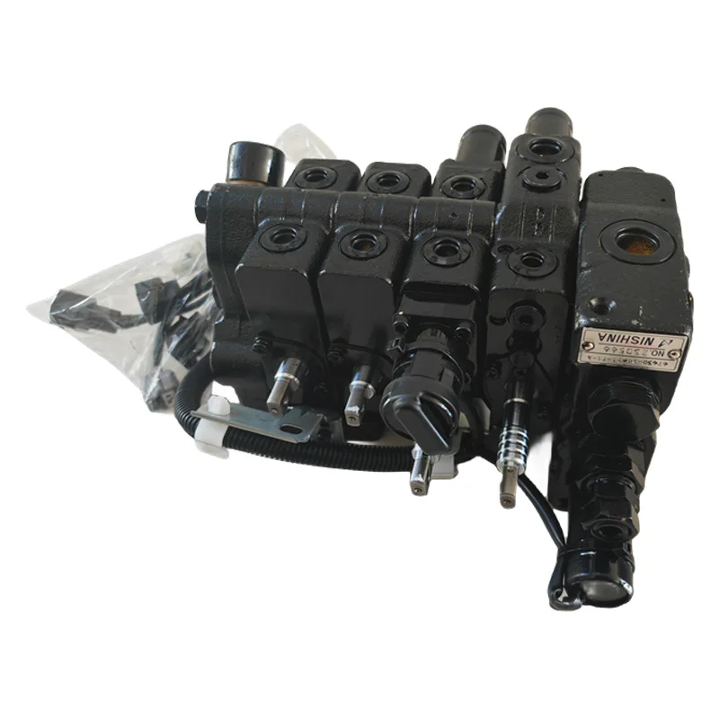 

Hot Sale Factory Price Forklift Multi-way Valve Assembly 67620-26561-71 for 8Fd80/FG30 in Stock