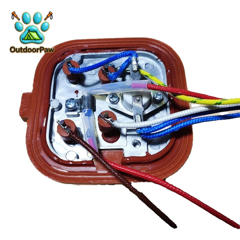 Original Garment Ironing Machine Heating Element Gc553 Heating Element Gc554 Boiler Gc556 Steam Gc571 Accessories 558