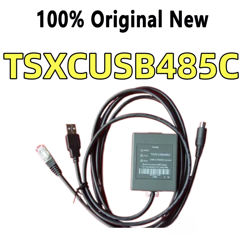 100% Tested Tsxcusb485c Tsxcusb485 Tsxcrjmd25, Tsx Plc Hmi, Multifuncional Com Interruptor, Porta Usb