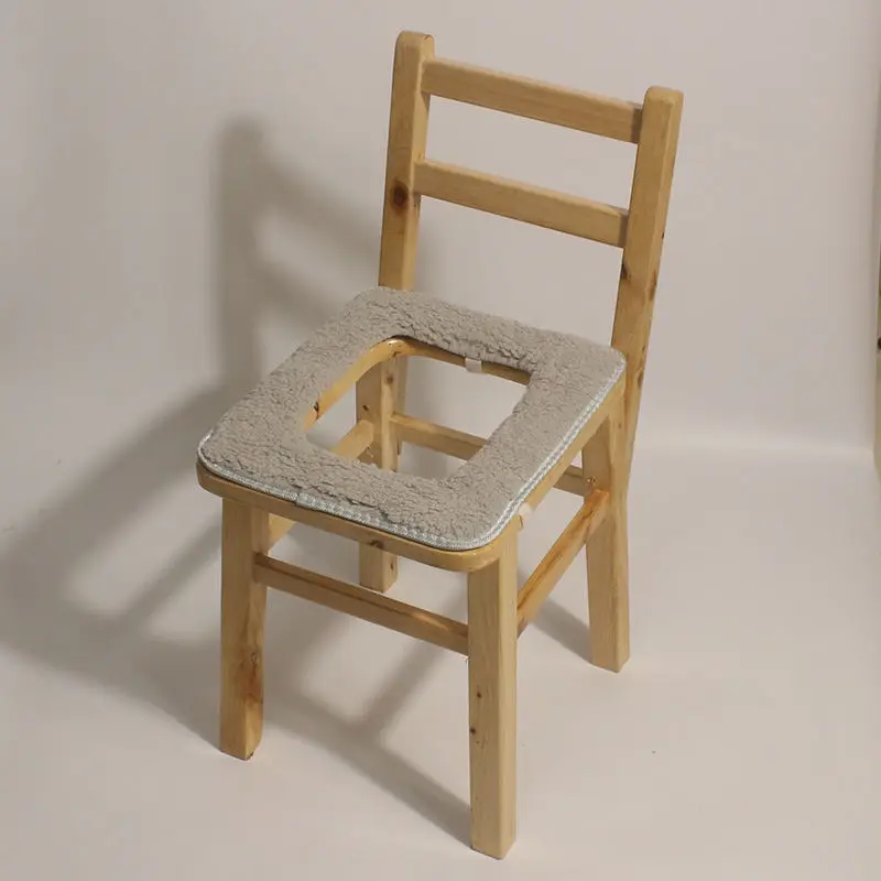 Silla de inodoro para ancianos, taburete de transferencia para bañera, orinal de cabecera, asiento cómodo, Duschstuhl Mit Rückenlehne, cama de Hospital