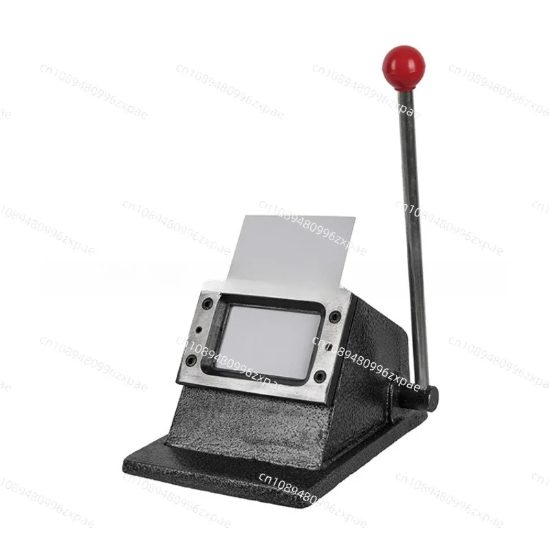Split‑type Round Corner PVC Card Cutter  For ID Bank Card Making Machine