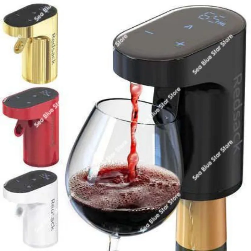 

Smart Wine Liquor Electric Dispenser Redsack Electric Wine Decanter