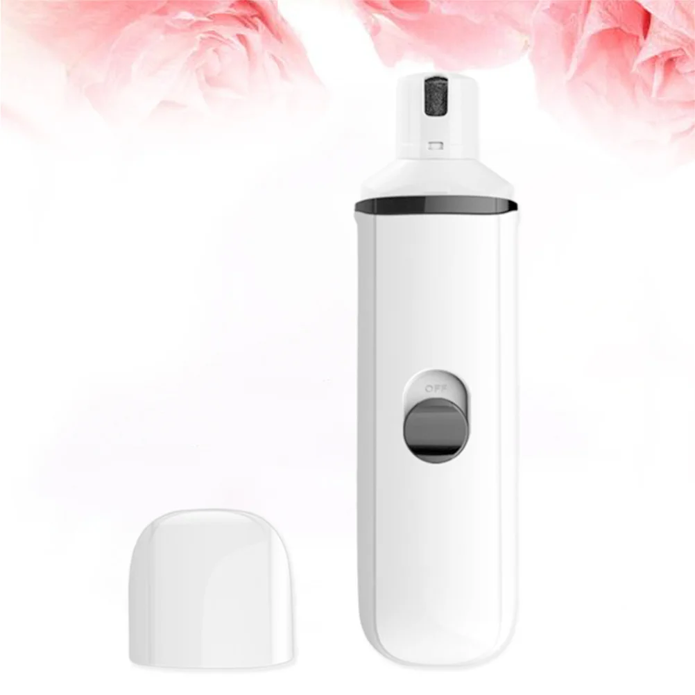 

Electric Pet Nail Drill Grinder USB Powered Efficient Low Noise Paw Nail Trimmer Clipper for Dog Cat Electric Dog