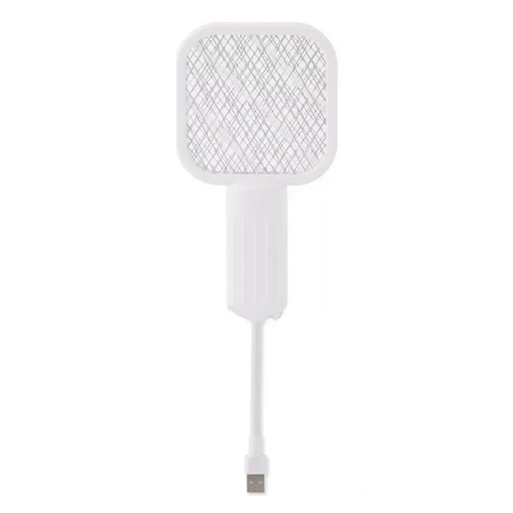 Mini USB Mosquito Swatter Electric Shock UV Light Mosquito Killer Lamp Simple Portable Fly Bug Zapper Bedroom