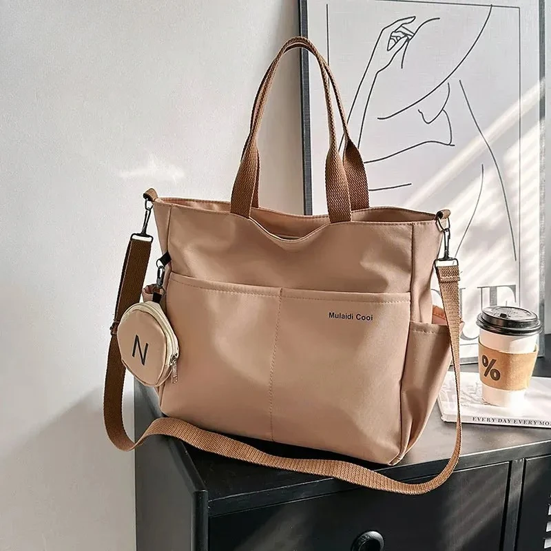 

Waterproofed Women's Handbag Shoulder Crossbody Bags Oxford Tote Bag for Student Ladies Female Handbag Bolsa Bolsas Para Mujeres