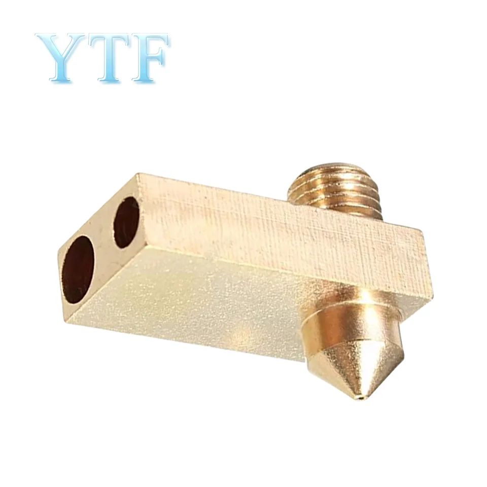 Olsson Heater Block Split For Ultimaker 2 0.4mm Nozzle UM2 Hotend Extruder Brass Extended Removable For 1.75 Filament 3D Printer