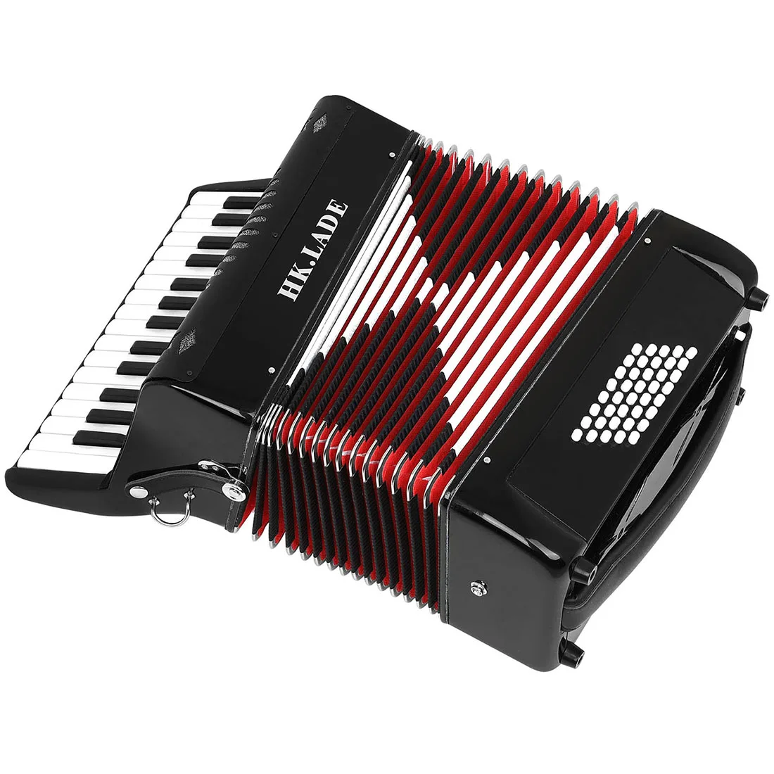 HK.LADE AH-270 الأكورديون 30 مفتاح 40 باس الأكورديون مع حقيبة أداة لوحة المفاتيح المهنية لأداء/التدريس #3