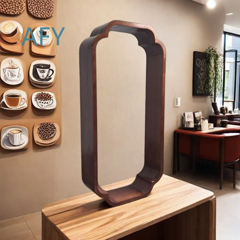 Song Dynasty Xiaoxuan Window for Chinese Solid Wood Begonia Style Entrance Flower Window for Tea Room Living Room Decor