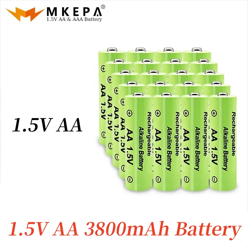 

1.5V AA Non rechargeable battery 3800mAh NI-MH 1.5v AA Torch Toys Clock MP3 Player Wireless Keyboard Wireless Mouse