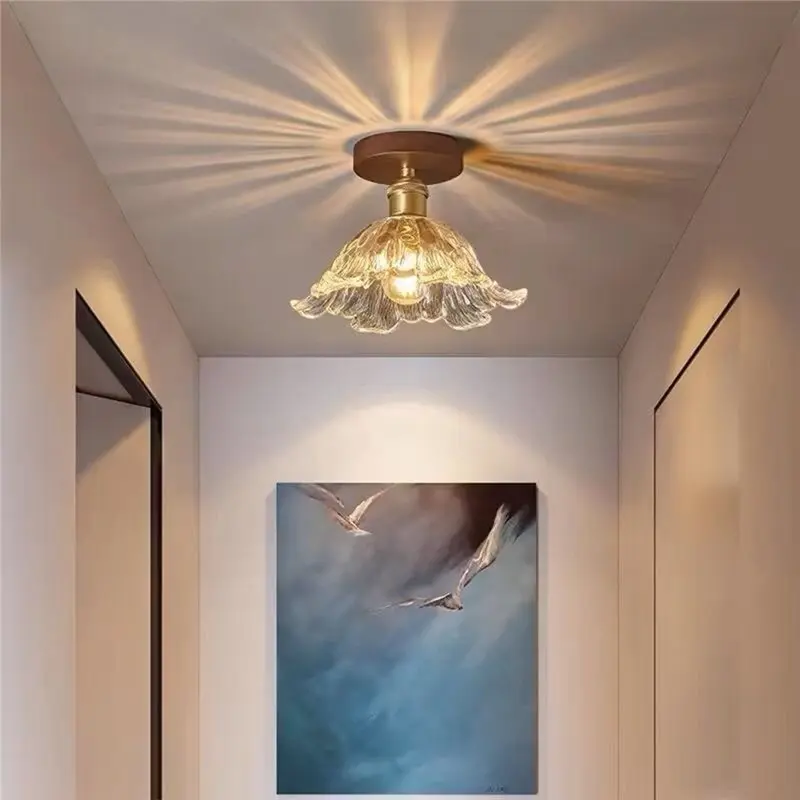 B50C Living Room Light Decorative LED Ceiling Lights Aisle Corridor Modern Ceiling Lamp Home Lighting Luminaria