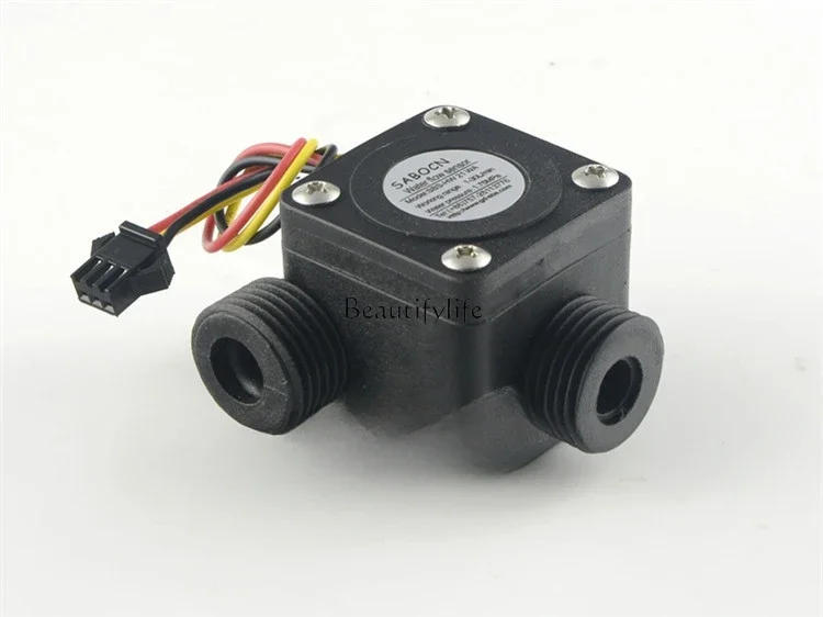 

ld25 Water heater accessories Water flow sensor switch, turbine flowmeter