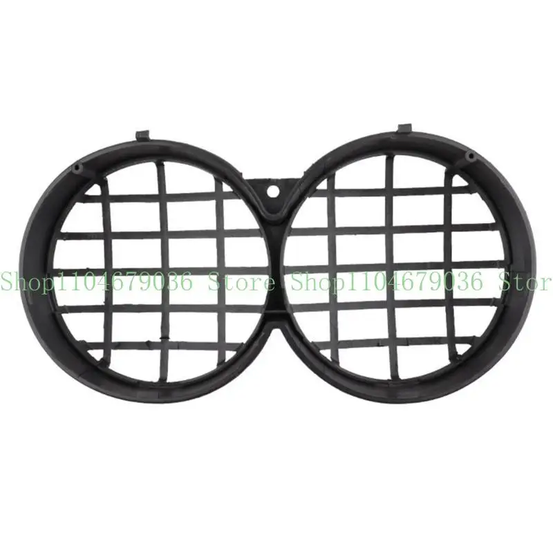 652F Lampshade Motorcycle Plastic Metal Headlight Grille Cover for BWS100 AF58