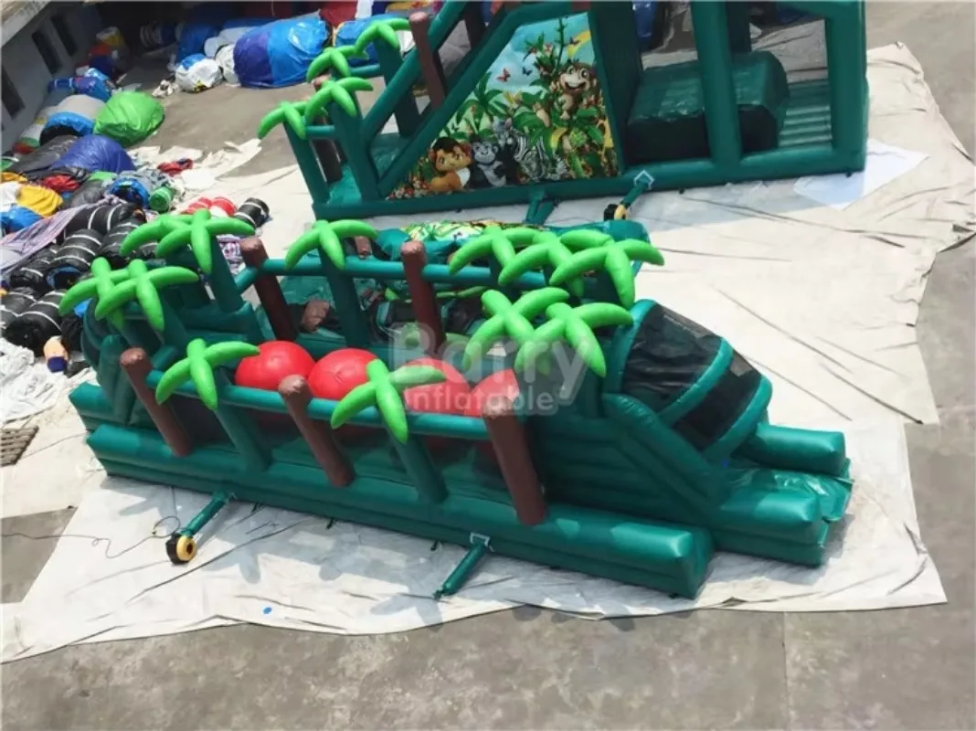 Commercial Infla  Obstacle Course for Party Event Commercial Activity for Sale